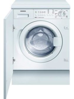 Siemens Wi12S141Gb 7Kg 1200 Spin Integrated Washing Machine